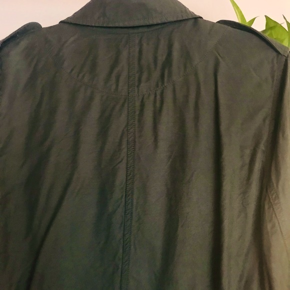 Club Monaco Lightweight Forest Green Jacket - Picture 5 of 5